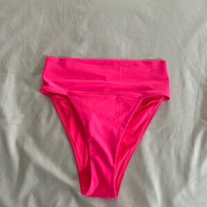 Aerie High Cut Cheeky Bikini Bottoms